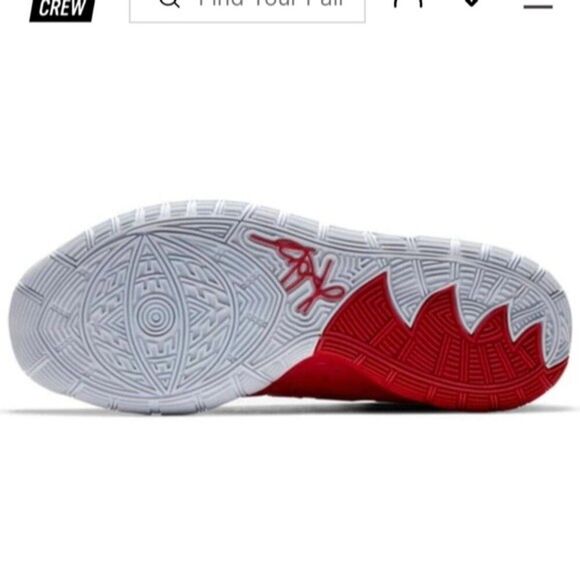 Nike Kyrie 6 Team \'University Red\' size 8 main image 14